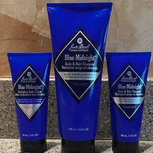 Jack Black Set of 3 Hair and Body Cleanser! NEW!